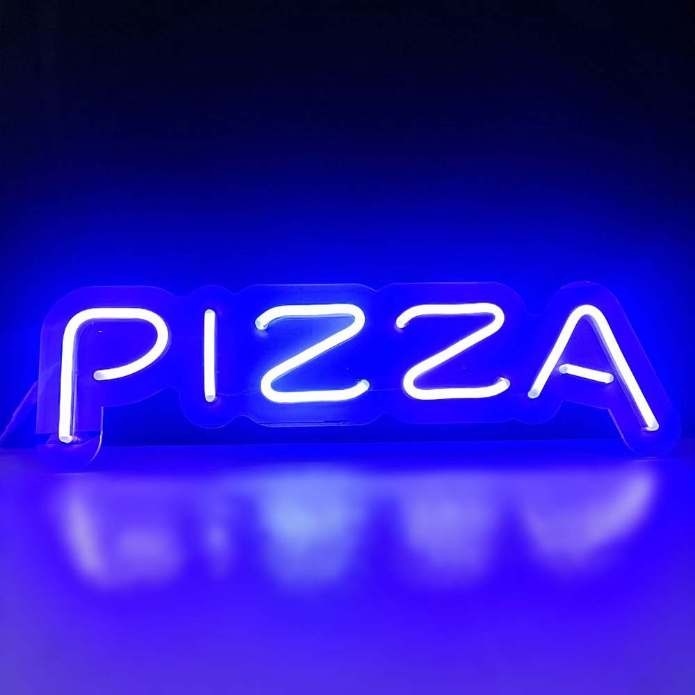 Неонова вивіска для піцерії Pizza (600х170)