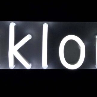 Неонова вивіска на замовлення "Uklon" (200х60)