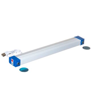 Світлодіодний лінійний світильник 32см USB на акумуляторах з магнітами