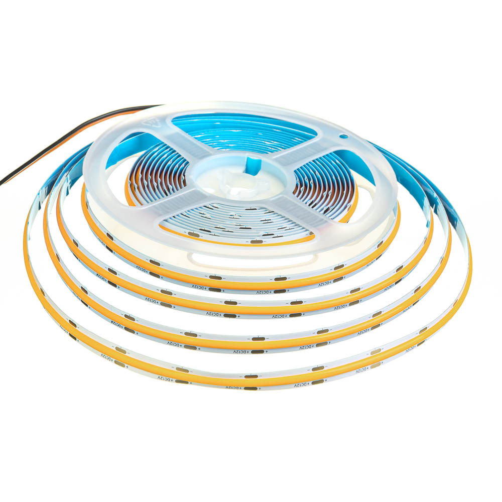 Світлодіодна стрічка СОВ 24В нейтральна біла 320LED/м IP20 - Зображення 2