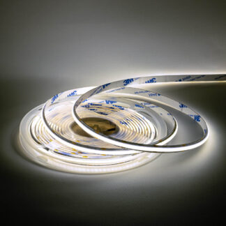 Світлодіодна стрічка СОВ 24В біла 256LED/м IP20