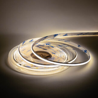 Світлодіодна стрічка СОВ 24В нейтральна біла 256LED/м IP20