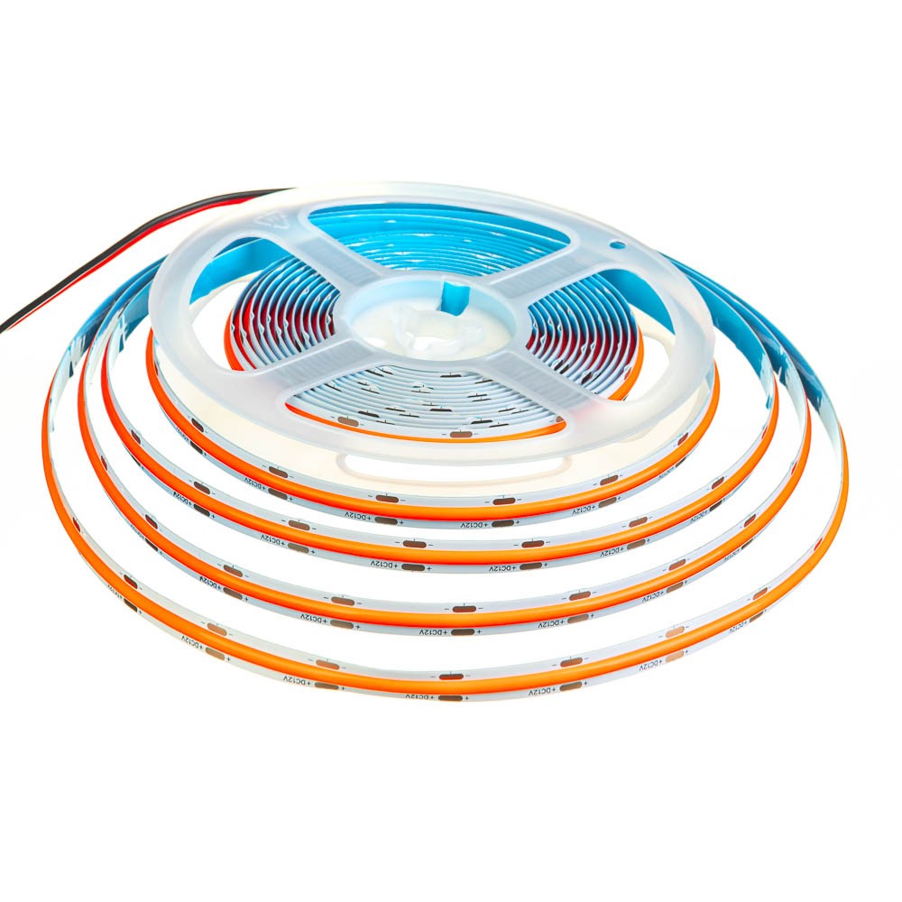 Світлодіодна стрічка червона 12V СОВ 320LED/м IP20 - Зображення 2