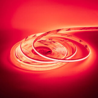 Світлодіодна стрічка червона 24V СОВ 320LED/м IP20