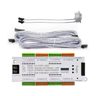 Сенсорний контролер для світлодіодного підсвічування сходів (до 32 ступенів) 25А DC12-24V 32 канали