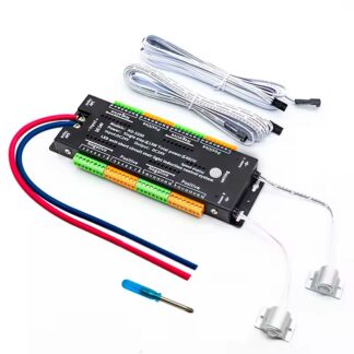 Сенсорний контролер для світлодіодного підсвічування сходів (до 32 ступенів) 25А DC12-24V 32 канали, захист від КЗ