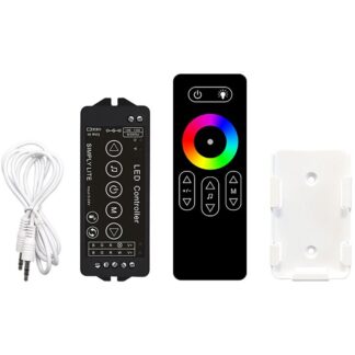 LED Контролер RGB RF Music 18А DC12-24V Радіо - Сенсорний 8 кнопок