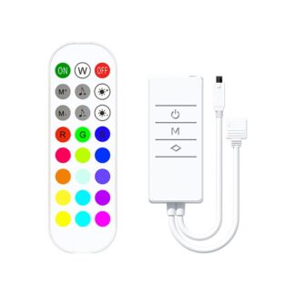 LED Контролер RGB WIFI IR Tuya 12А DC5-24V - 24 кнопки+3 кнопки
