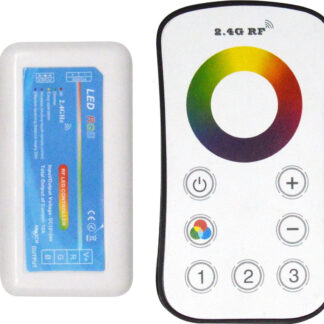 RGB Контролер RF 18A 2.4G DC12-24V Радіо - Сенсорний 6 кнопок