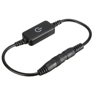 LED димер mini одноканальний білий 6A DC12-24V - Ручне регулювання