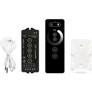 LED димер RF Music 2-канальний 12A DC12-24V Радіо - Сенсорний 6 кнопок
