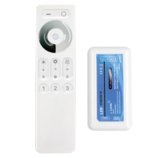 LED димер RF 2-канальний 12A 2.4G DC12-24V Радіо - Сенсорний 11 кнопок