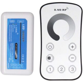 LED димер RF 12A 2.4G DC12-24V Радіо - Сенсорний 6 кнопок