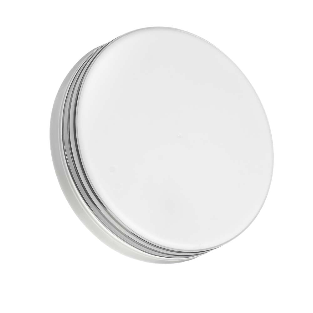 Світлодіодний світильник 18 Вт накладний круглий 5000К IP40 Silver - Зображення 2