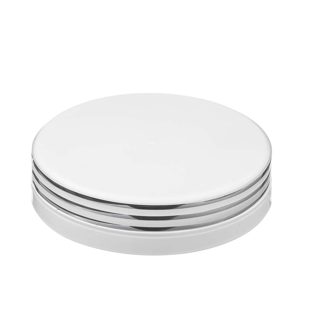 Світлодіодний світильник 24 Вт накладний круглий 5000К IP40 Silver - Зображення 3