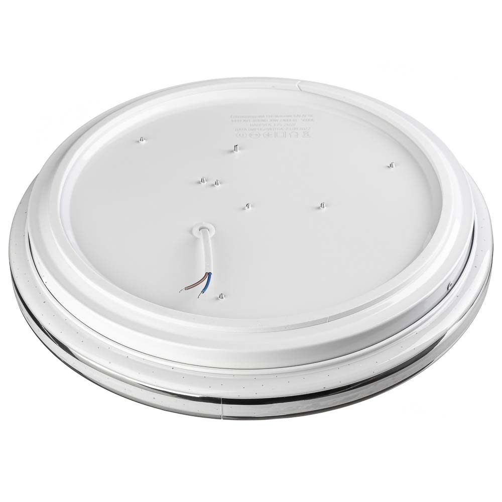 Світлодіодний стельовий світильник накладний круглий Galactic 30 Вт IP40 5000K - Зображення 2