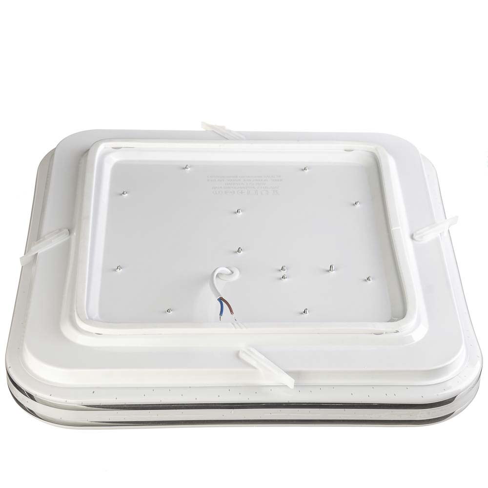 Світлодіодний світильник накладний стельовий квадратний Galactic 18 Вт IP40 5000K - Зображення 2