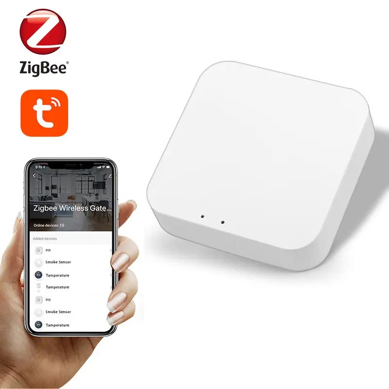 Шлюз для розумного дому Zigbee 3.0 Bluetooth WIFI Tuya