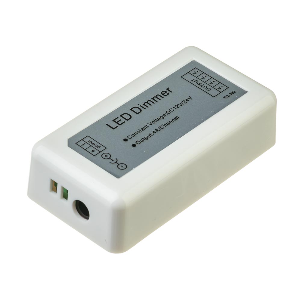 LED димер 8А 96Вт (4А/канал, 2х зонний)