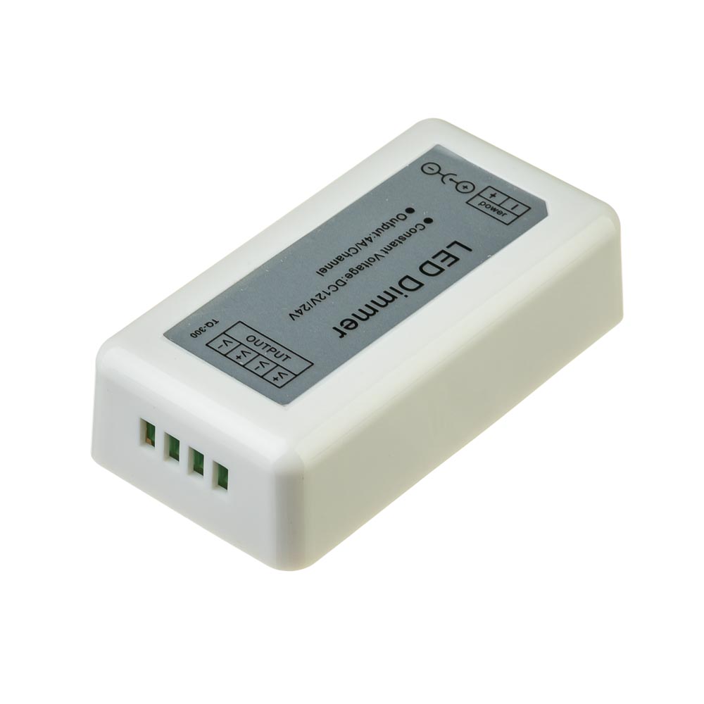 LED димер 8А 96Вт (4А/канал, 2х зонний) - Зображення 2