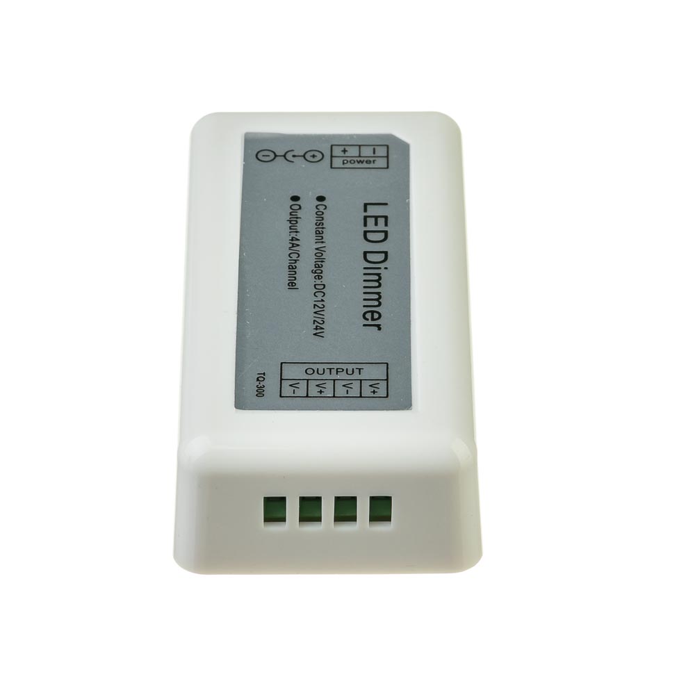 LED димер 8А 96Вт (4А/канал, 2х зонний) - Зображення 3