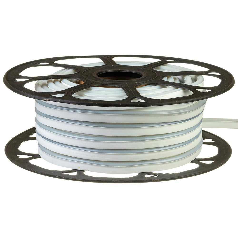 Неонова стрічка світлодіодна жовта лимонна AVT-1 220V smd2835 120LED/м 7Вт/м IP65 - Зображення 2