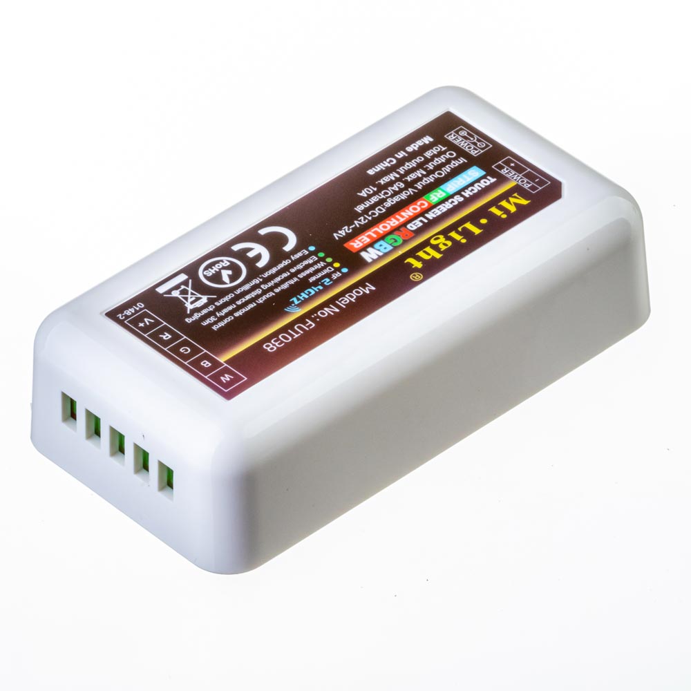 Контролер для світлодіодної стрічки RGBW 4-х зонний, 6А, 72Вт - Зображення 2