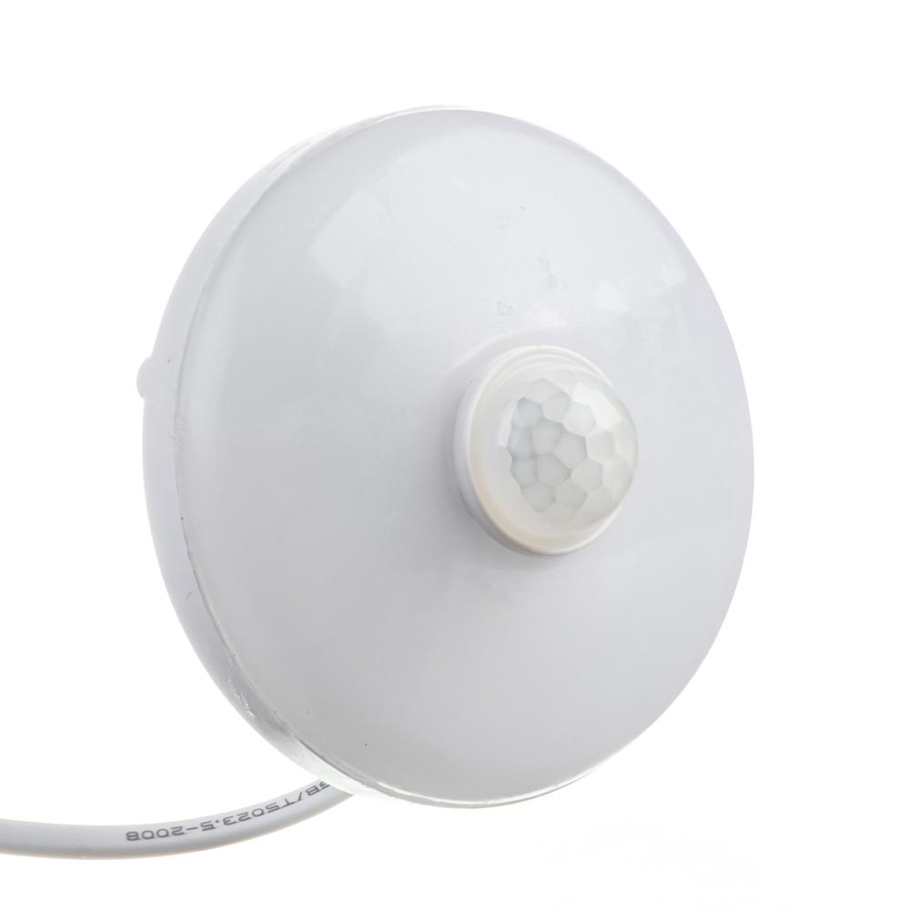 Світлодіодний світильник з датчиком 13 Вт круглий 5000К IP40 Sensor