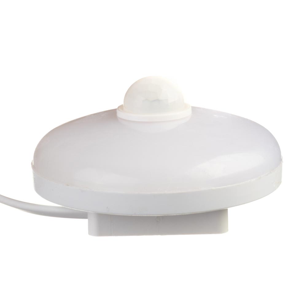 Світлодіодний світильник з датчиком 13 Вт круглий 5000К IP40 Sensor - Зображення 2