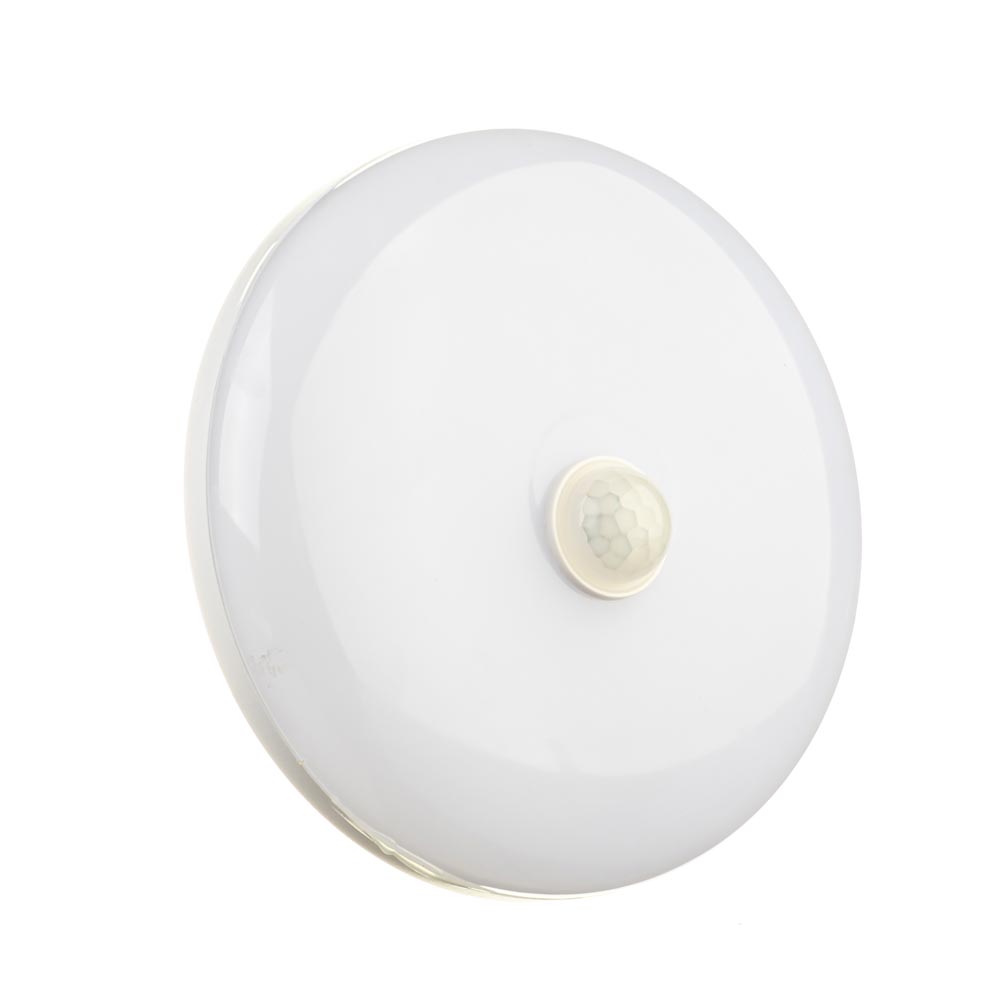 Світлодіодний світильник з датчиком 18 Вт круглий 5000К IP40 Sensor