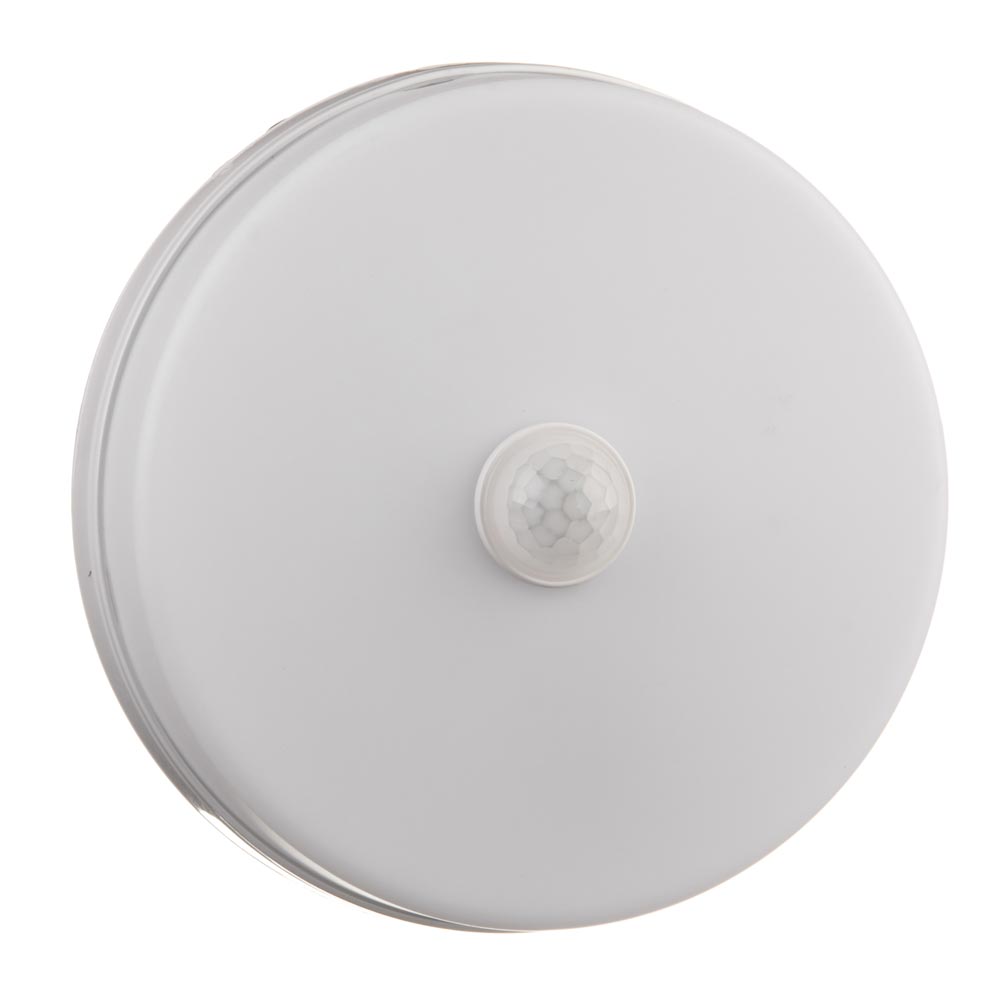 Світлодіодний світильник з датчиком 18 Вт круглий 5000К IP40 Sensor