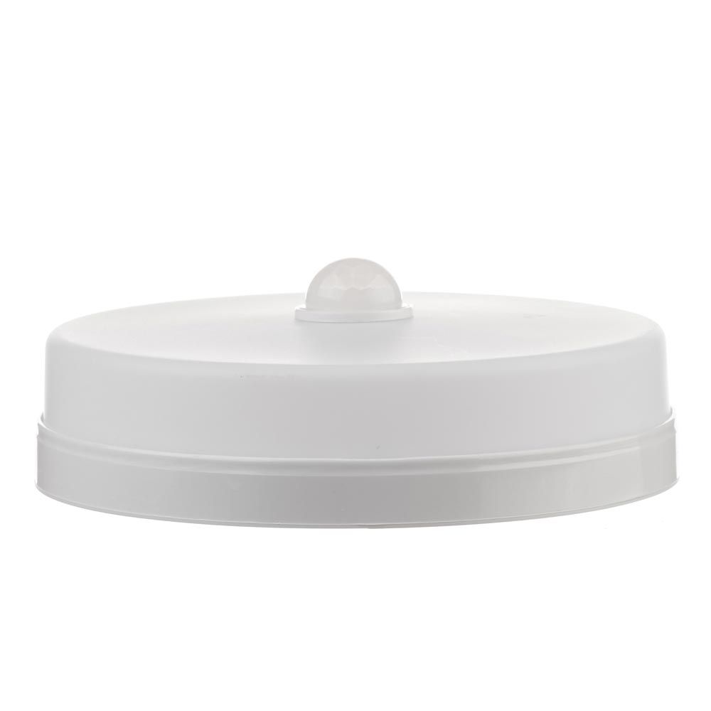 Світлодіодний світильник з датчиком 18 Вт круглий 5000К IP40 Sensor - Зображення 2