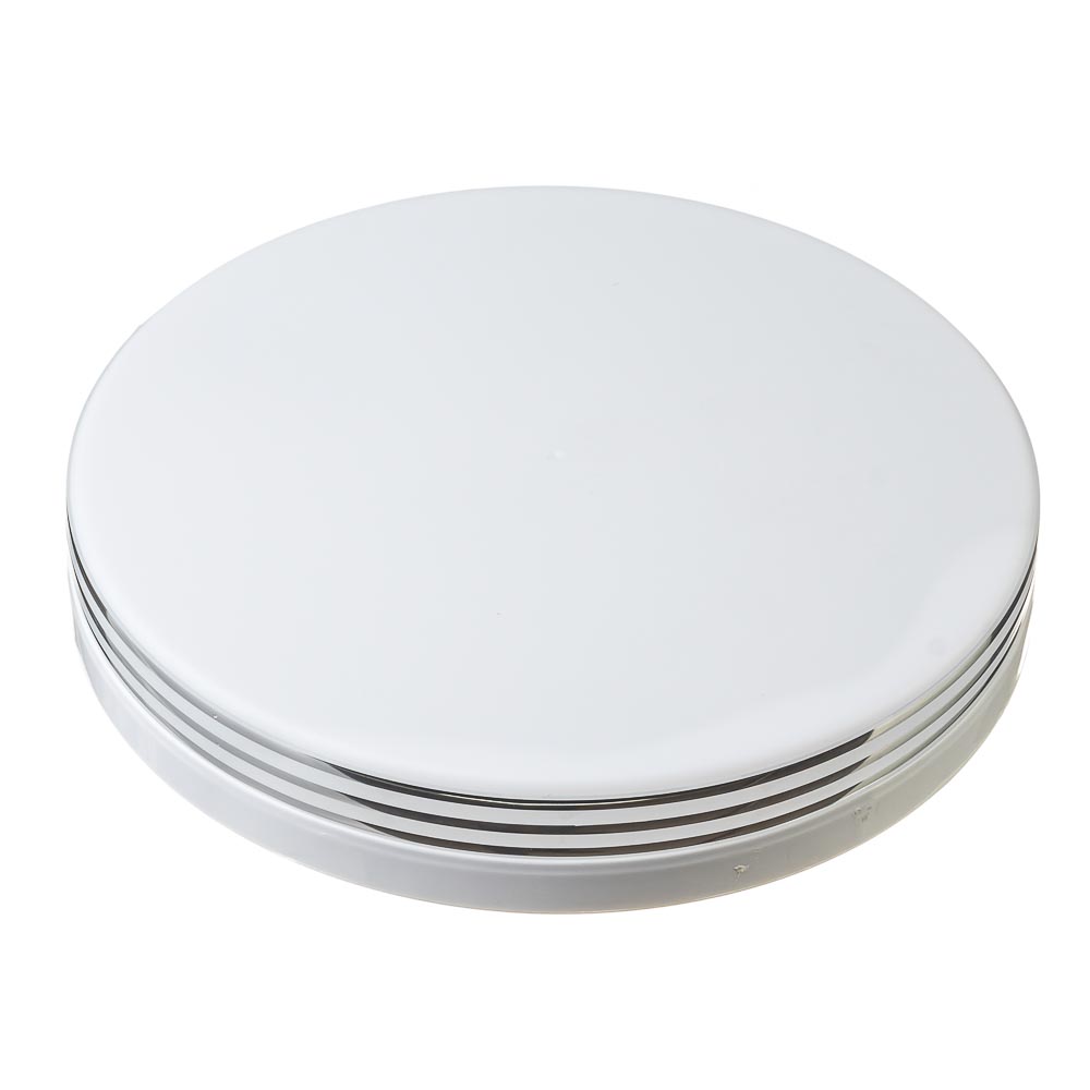 Світлодіодний світильник 36 Вт накладний круглий 5000К IP40 Silver - Зображення 2