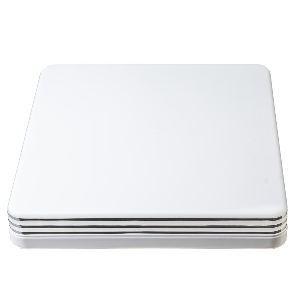 Світлодіодний світильник 36 Вт накладний квадратний 5000К IP40 Silver - Зображення 2