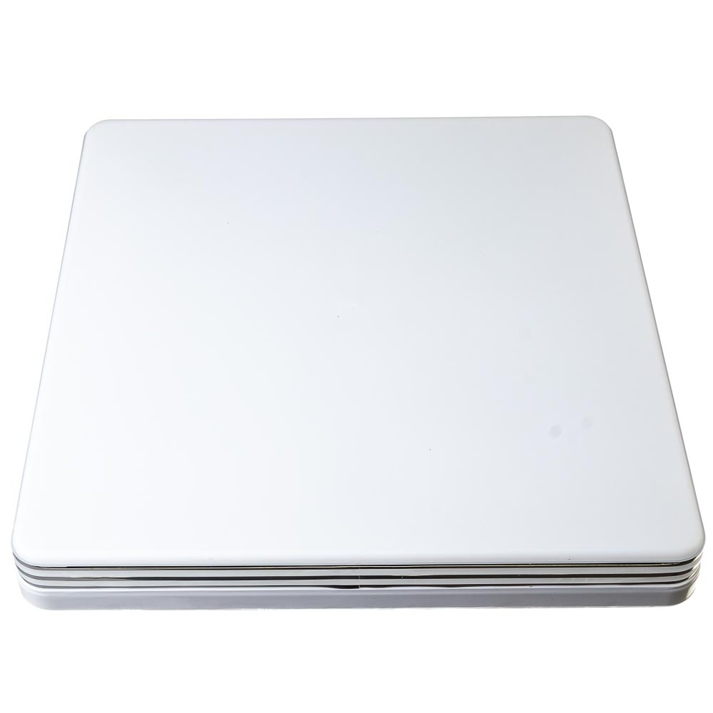 Світлодіодний світильник 48 Вт накладний квадратний 5000К IP40 Silver - Зображення 2