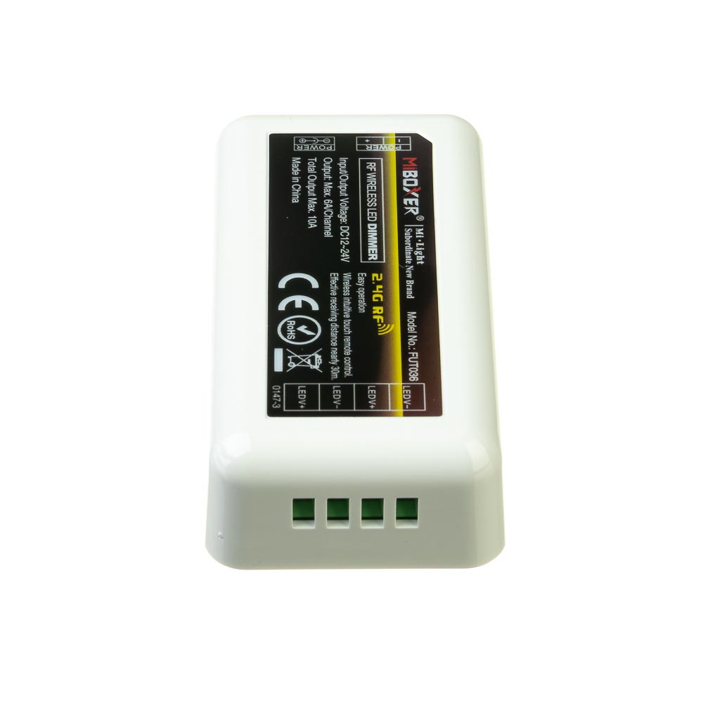 Led димер 2 зонний 6A/канал - Зображення 3