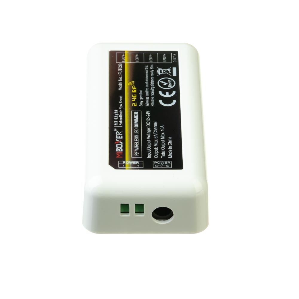 Led димер 2 зонний 6A/канал - Зображення 4