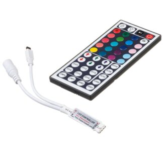 LED контролер mini світлодіодний RGB 6А-72Вт (IR 44 кнопки)