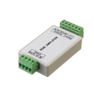 LED підсилювач світлодіодний RGB 12А-144Вт (пластик)