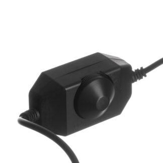 LED диммер чорний 2А - 8Вт