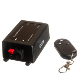 LED диммер 8А - 96Вт (3 кнопки)