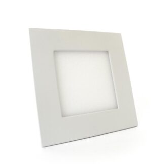 Світлодіодний світильник настінно-стельовий 6 Вт квадратний 3000К IP20