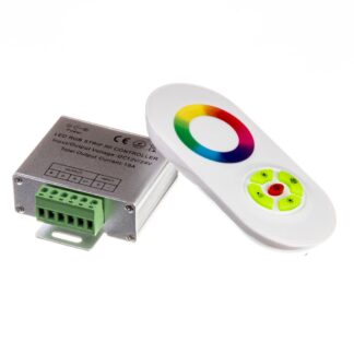 LED контролер світлодіодний білий RGB 18А-216Вт