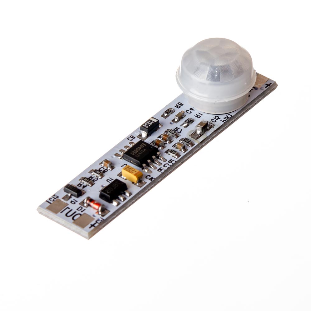 ІЧ Датчик руху для освітлення PIR 12V 2А 24Вт