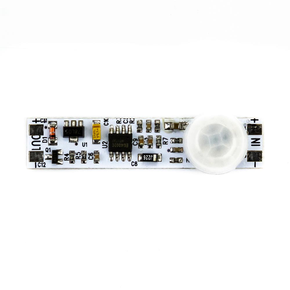ІЧ Датчик руху для освітлення PIR 12V 2А 24Вт - Зображення 4