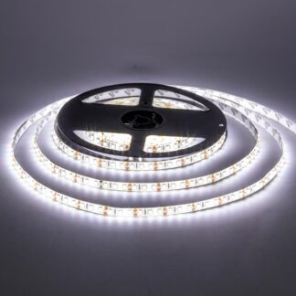 Світлодіодна стрічка нейтральна біла 12V AVT smd3528 60LED/м IP20