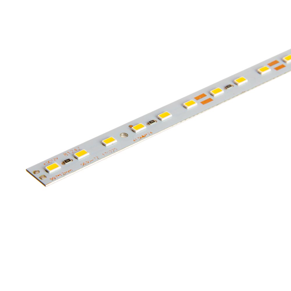 Світлодіодна лінійка холодна біла 12V (скотч) smd5630 18Вт IP20 100см