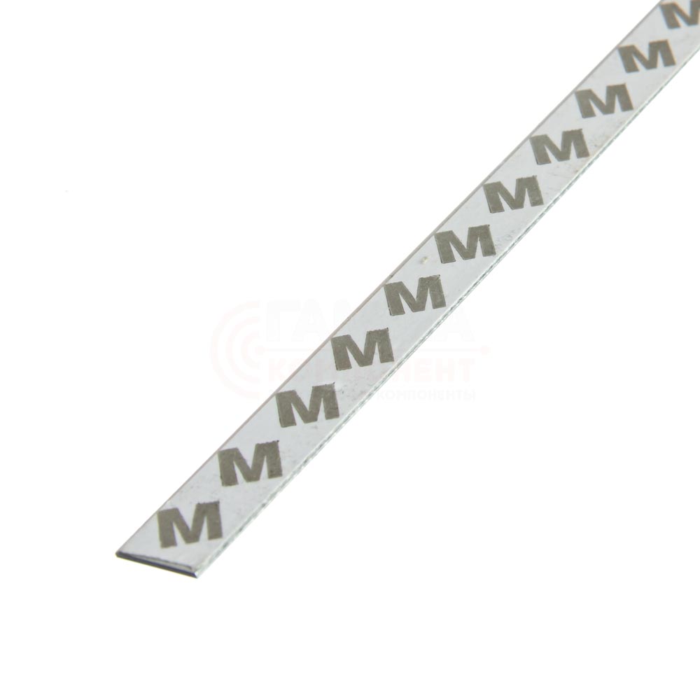 Світлодіодна лінійка холодна біла 12V (скотч) smd5630 18Вт IP20 100см - Зображення 3