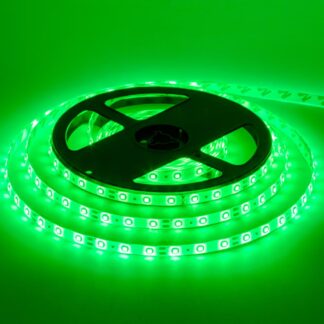 Світлодіодна стрічка зелена 12V smd2835 60LED/м IP20