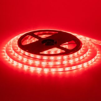 Світлодіодна стрічка червона 12V smd2835 60LED/м IP20
